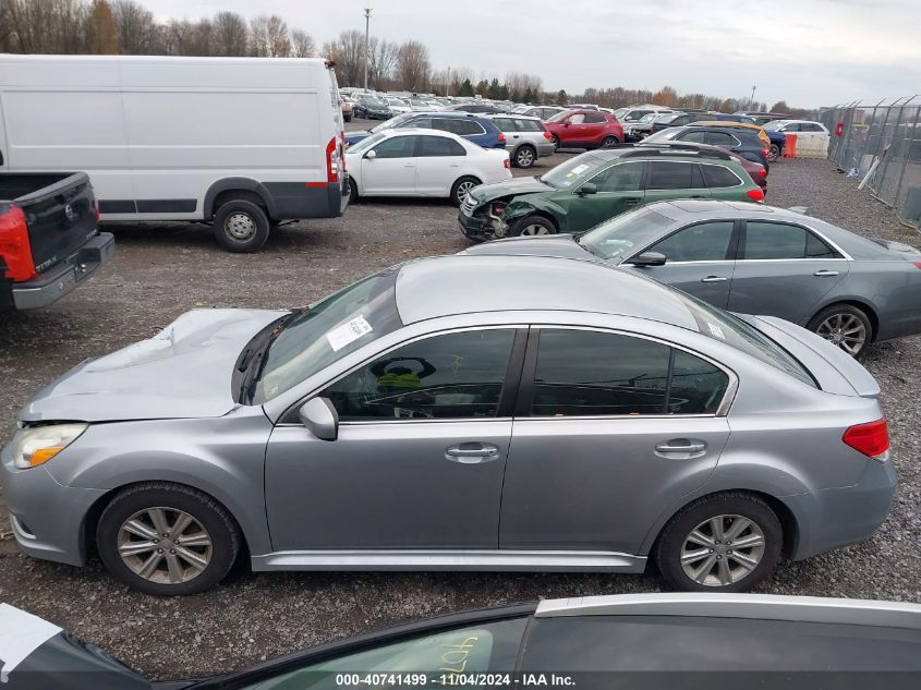 2012 Subaru Legacy 2.5I VIN: 4S3BMBA66C3022700 Lot: 40741499