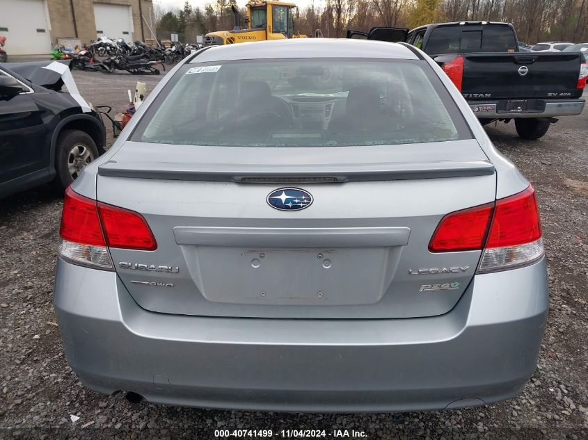 2012 Subaru Legacy 2.5I VIN: 4S3BMBA66C3022700 Lot: 40741499