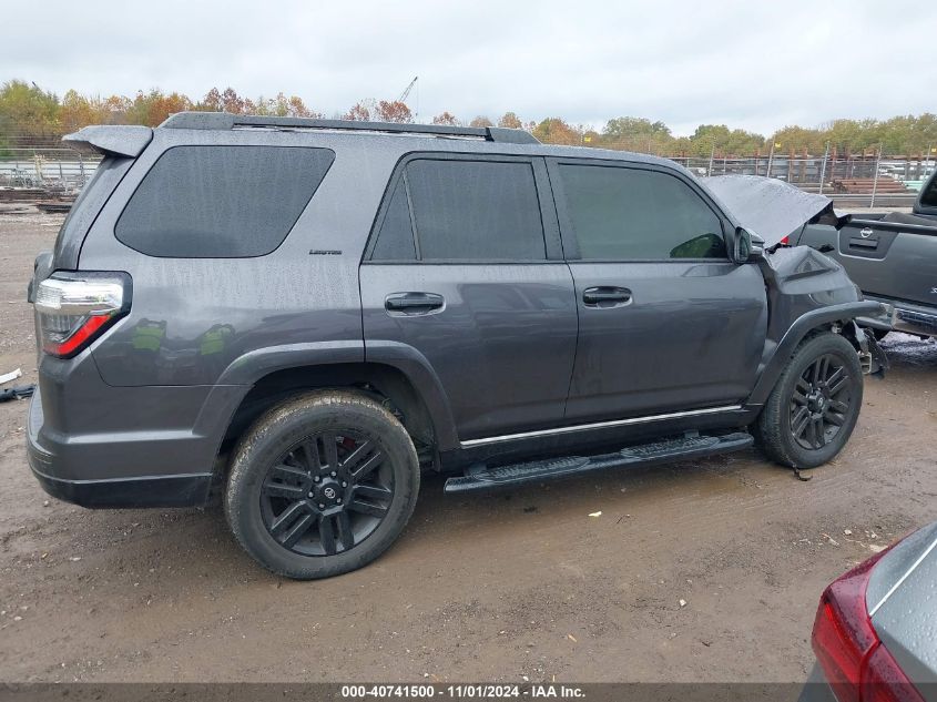 2021 Toyota 4Runner VIN: JTEJU5R5M595559 Lot: 40741500