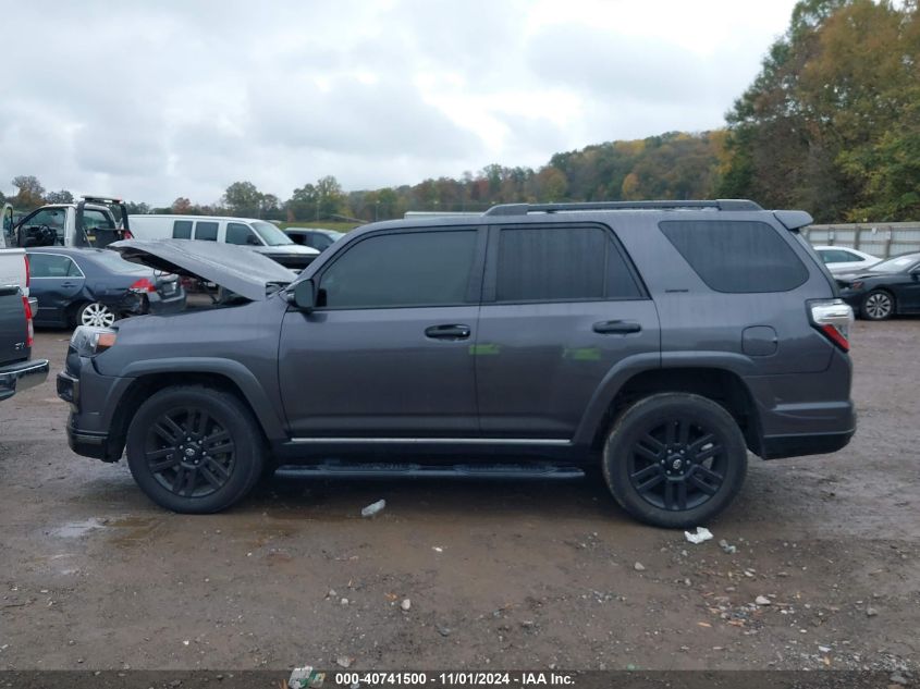 2021 Toyota 4Runner VIN: JTEJU5R5M595559 Lot: 40741500