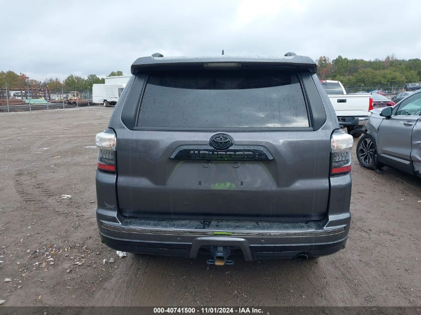 2021 Toyota 4Runner VIN: JTEJU5R5M595559 Lot: 40741500