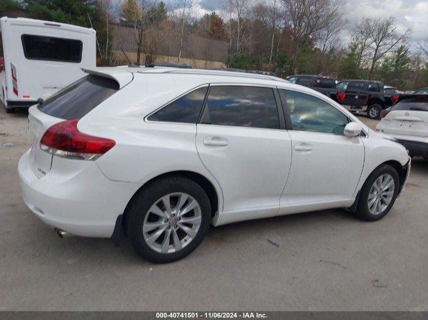 2014 Toyota Venza Le VIN: 4T3BA3BB8EU059581 Lot: 40741501