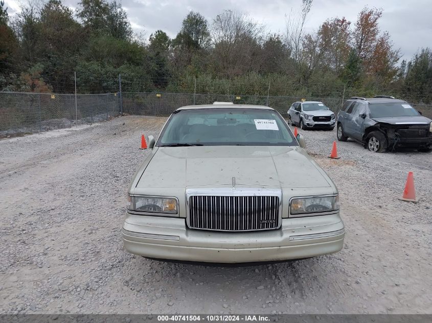 1997 Lincoln Town Car Signature VIN: 1LNLM82W3VY751034 Lot: 40741504