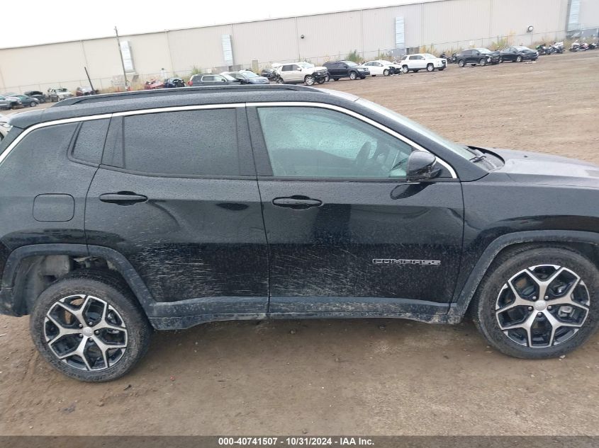 2024 JEEP COMPASS LIMITED 4X4 - 3C4NJDCN1RT141824