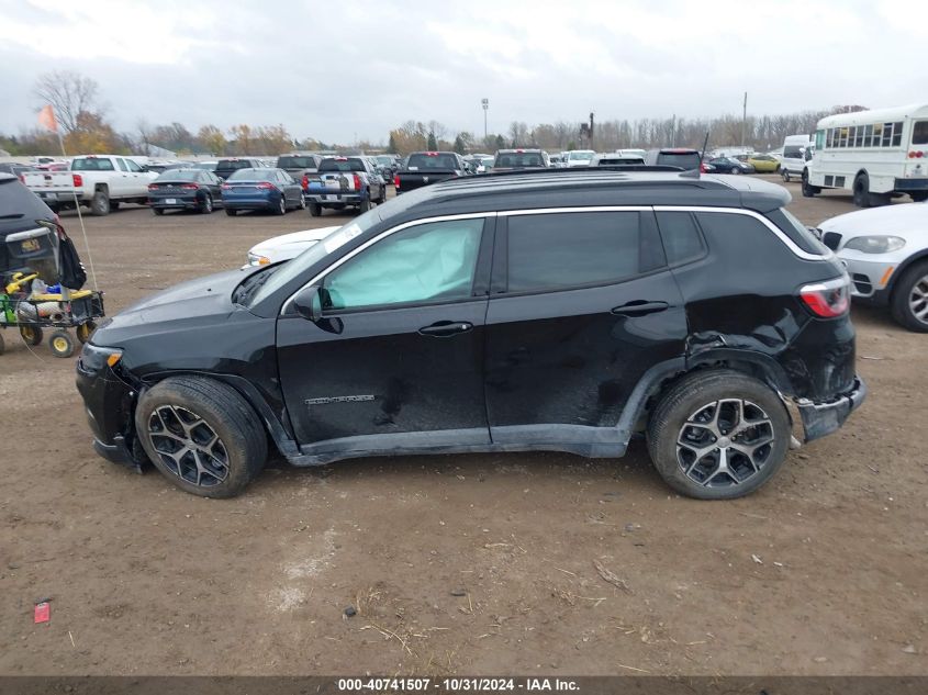 2024 Jeep Compass Limited 4X4 VIN: 3C4NJDCN1RT141824 Lot: 40741507