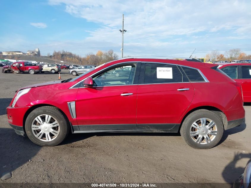 2013 Cadillac Srx Luxury Collection VIN: 3GYFNGE38DS505414 Lot: 40741509