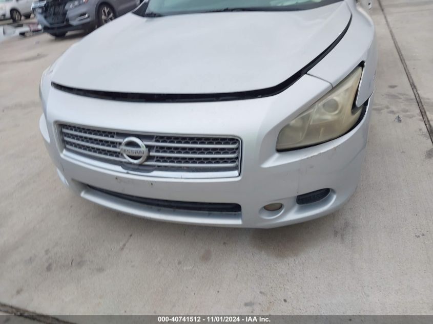 2009 Nissan Maxima 3.5 Sv VIN: 1N4AA51E89C845740 Lot: 40741512