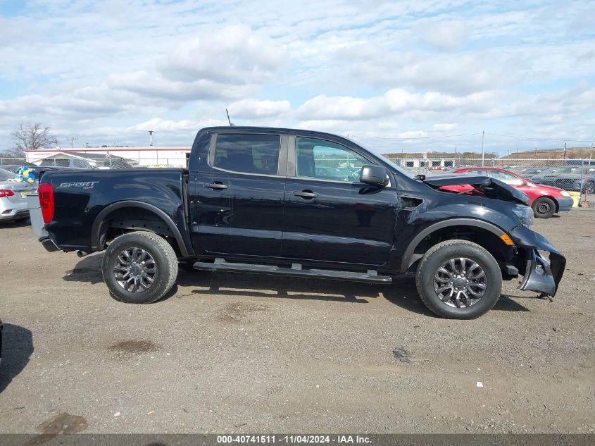 2020 Ford Ranger Xlt VIN: 1FTER4FH6LLA75224 Lot: 40741511