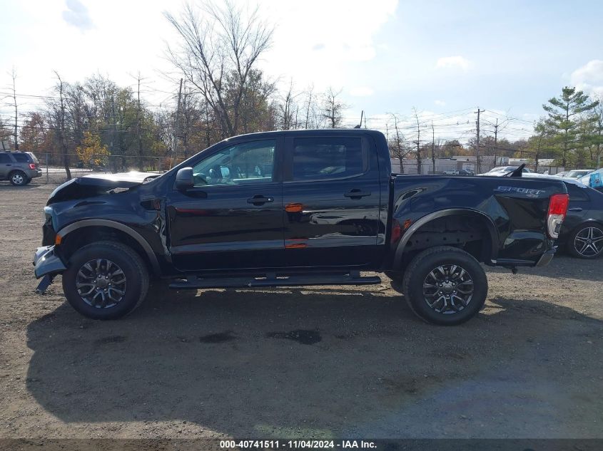 2020 Ford Ranger Xlt VIN: 1FTER4FH6LLA75224 Lot: 40741511