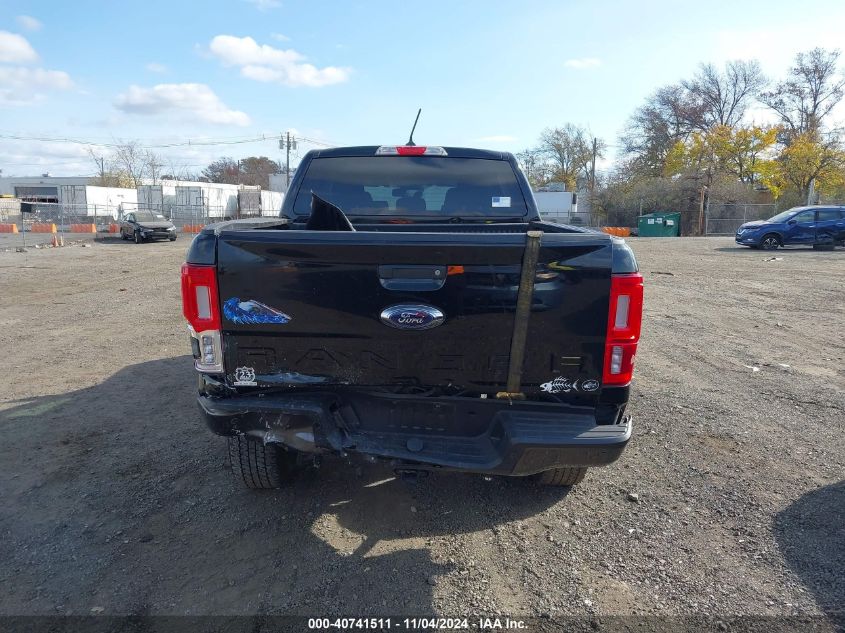 2020 Ford Ranger Xlt VIN: 1FTER4FH6LLA75224 Lot: 40741511