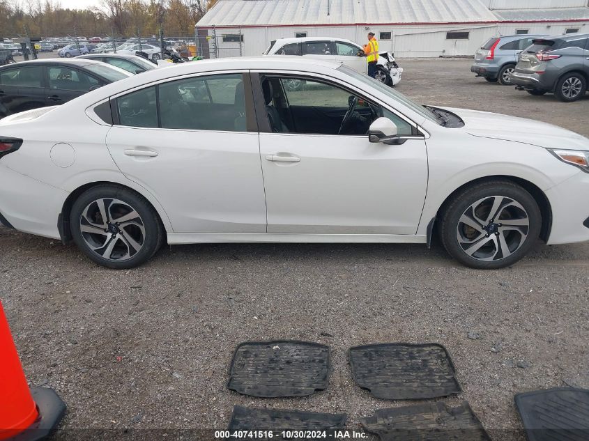 2020 Subaru Legacy Limited VIN: 4S3BWAL64L3027945 Lot: 40741516