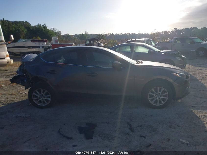 2016 Mazda Mazda3 I Touring VIN: 3MZBM1W77GM313252 Lot: 40741517