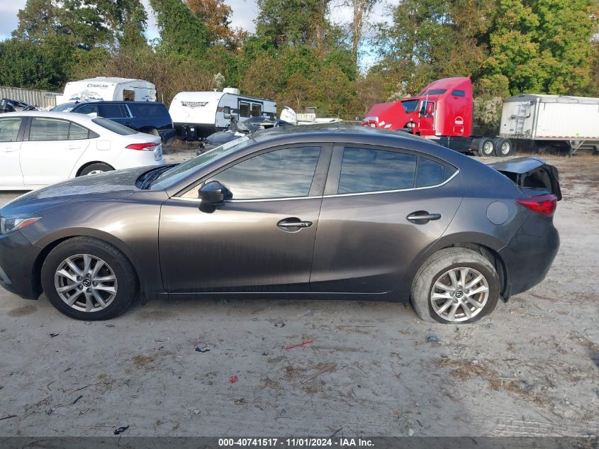 2016 Mazda Mazda3 I Touring VIN: 3MZBM1W77GM313252 Lot: 40741517