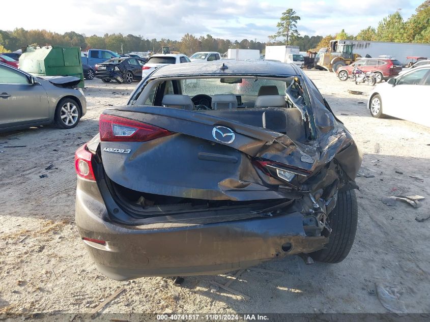 2016 Mazda Mazda3 I Touring VIN: 3MZBM1W77GM313252 Lot: 40741517