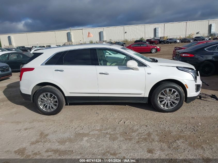 2019 Cadillac Xt5 Luxury VIN: 1GYKNCRS4KZ196887 Lot: 40741525