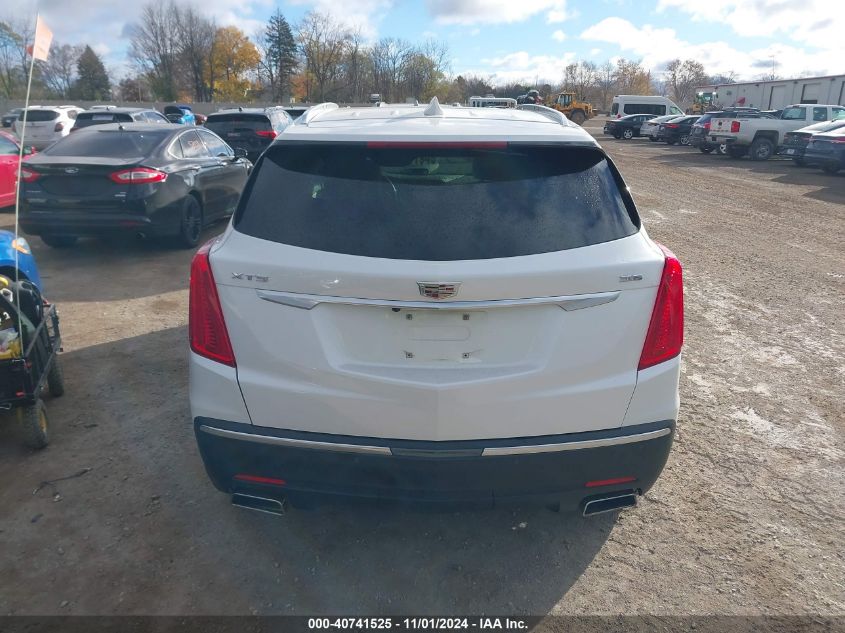 2019 Cadillac Xt5 Luxury VIN: 1GYKNCRS4KZ196887 Lot: 40741525