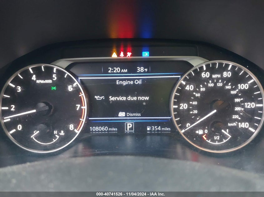 VIN 1N4BL4BVXLC216396 2020 NISSAN ALTIMA S FWD