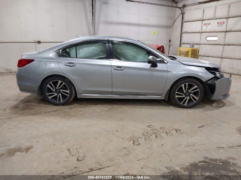 2017 Subaru Legacy 2.5I Sport VIN: 4S3BNAR60H3024011 Lot: 40741529