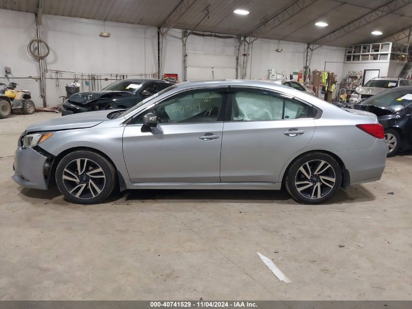 2017 Subaru Legacy 2.5I Sport VIN: 4S3BNAR60H3024011 Lot: 40741529