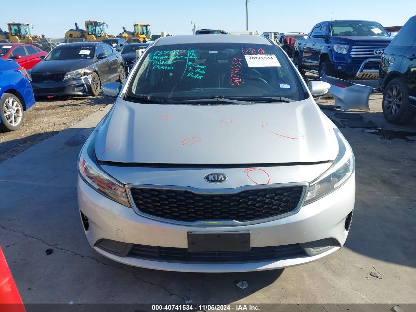 2017 Kia Forte Lx VIN: 3KPFL4A75HE153433 Lot: 40741534