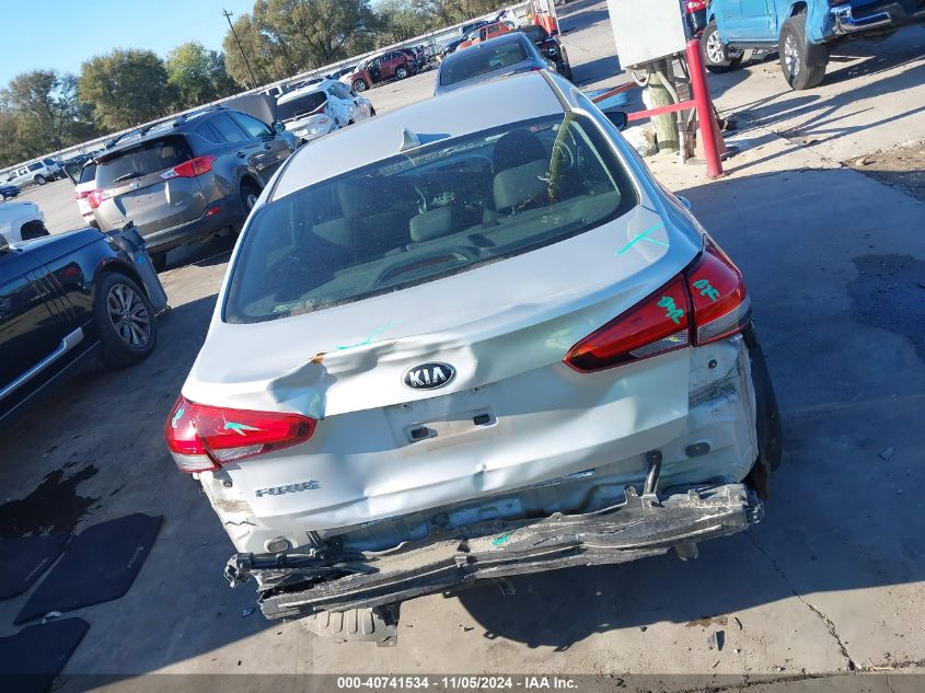 2017 Kia Forte Lx VIN: 3KPFL4A75HE153433 Lot: 40741534