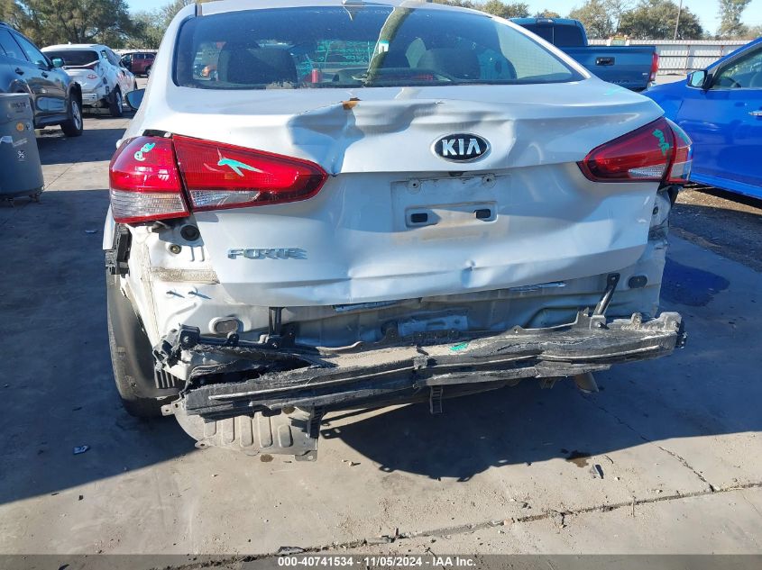 2017 Kia Forte Lx VIN: 3KPFL4A75HE153433 Lot: 40741534