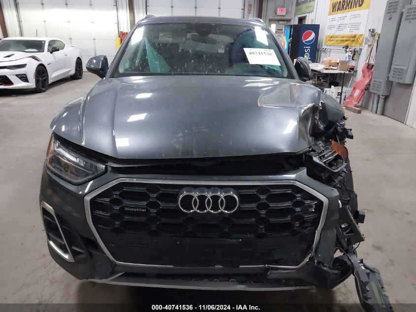 2022 Audi Q5 Premium Plus 45 Tfsi S Line Quattro S Tronic VIN: WA1EAAFY3N2023929 Lot: 40741536