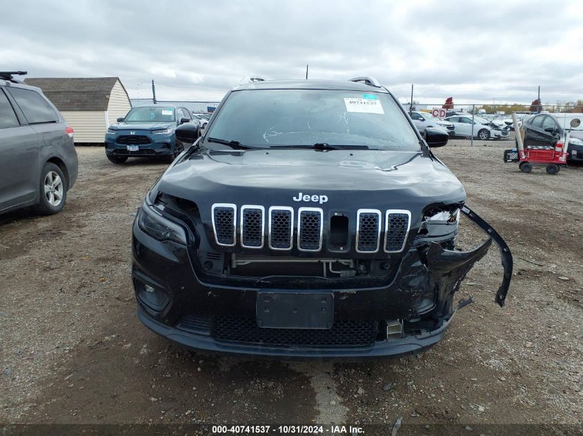 2019 Jeep Cherokee Latitude Fwd VIN: 1C4PJLCB0KD222477 Lot: 40741537