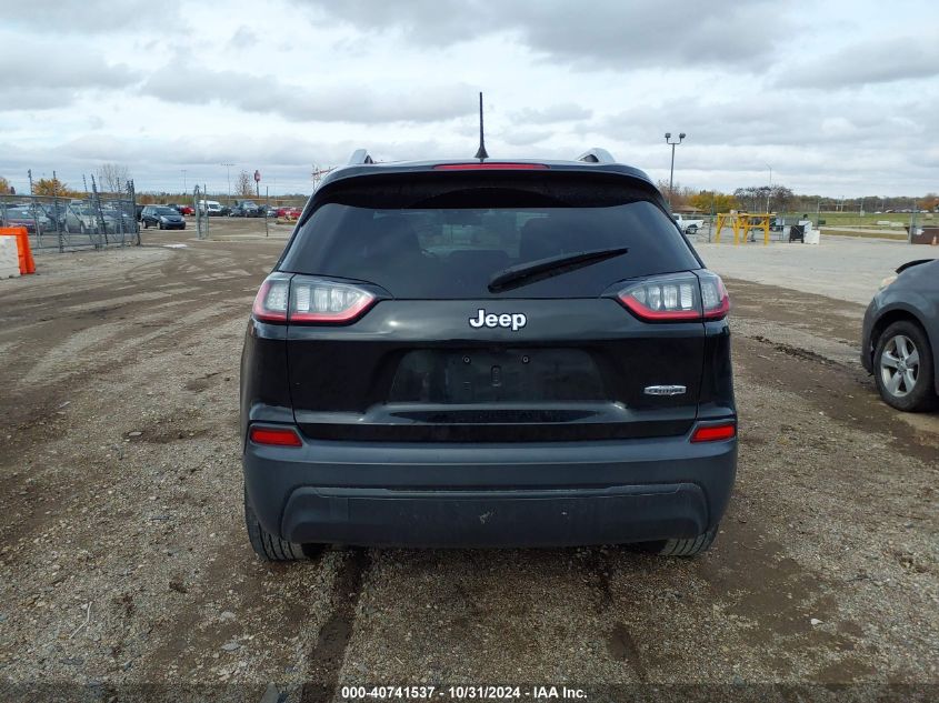 2019 Jeep Cherokee Latitude Fwd VIN: 1C4PJLCB0KD222477 Lot: 40741537