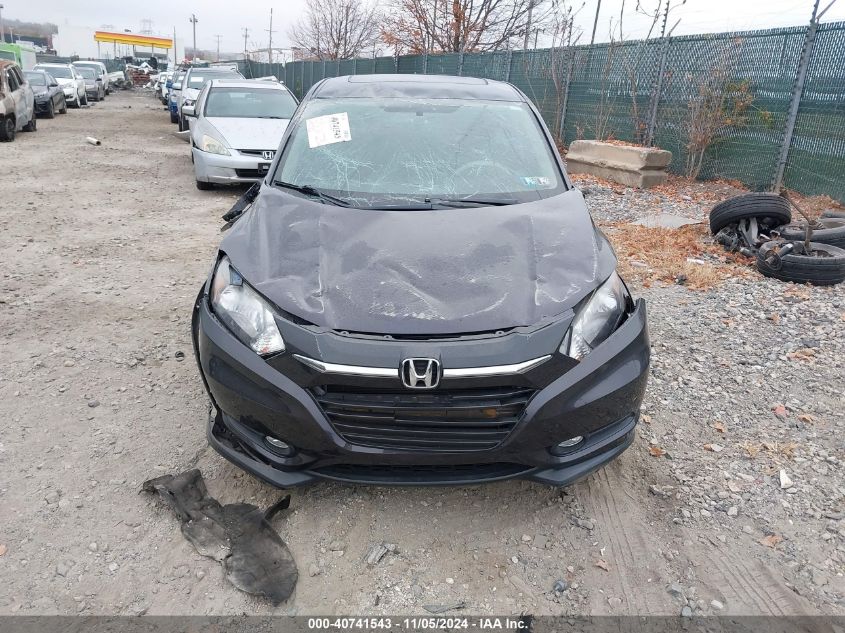 2018 Honda Hr-V Ex VIN: 3CZRU6H55JM711586 Lot: 40741543