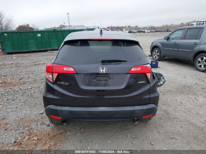 2018 Honda Hr-V Ex VIN: 3CZRU6H55JM711586 Lot: 40741543