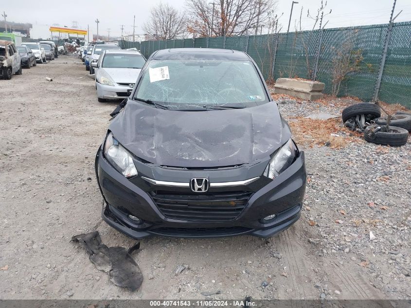 2018 Honda Hr-V Ex VIN: 3CZRU6H55JM711586 Lot: 40741543