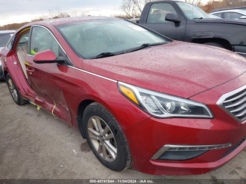 2015 Hyundai Sonata Se VIN: 5NPE24AFXFH208084 Lot: 40741544