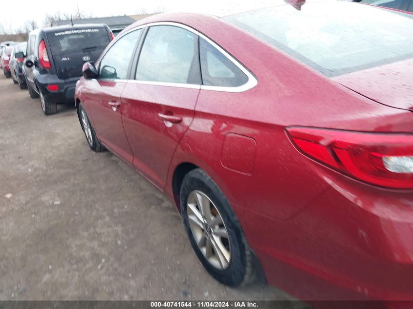 2015 Hyundai Sonata Se VIN: 5NPE24AFXFH208084 Lot: 40741544