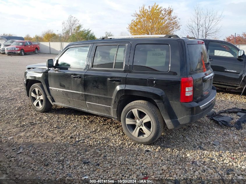 2016 Jeep Patriot High Altitude Edition VIN: 1C4NJPFA7GD602585 Lot: 40741546