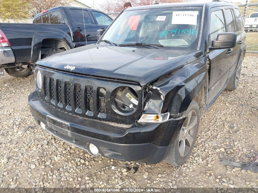 2016 Jeep Patriot High Altitude Edition VIN: 1C4NJPFA7GD602585 Lot: 40741546