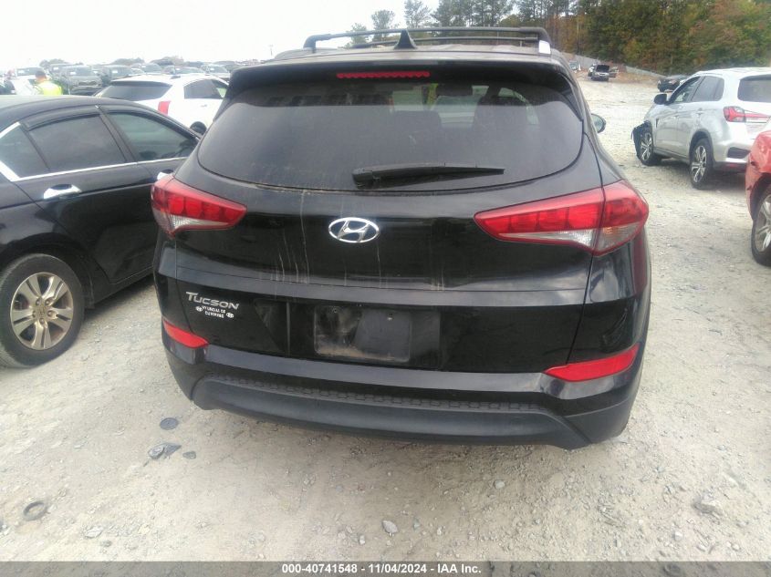 2018 Hyundai Tucson Sel Plus VIN: KM8J33A41JU737986 Lot: 40741548