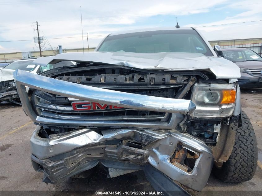 2015 GMC Sierra 1500 Slt VIN: 3GTU2VEC2FG504517 Lot: 40741549