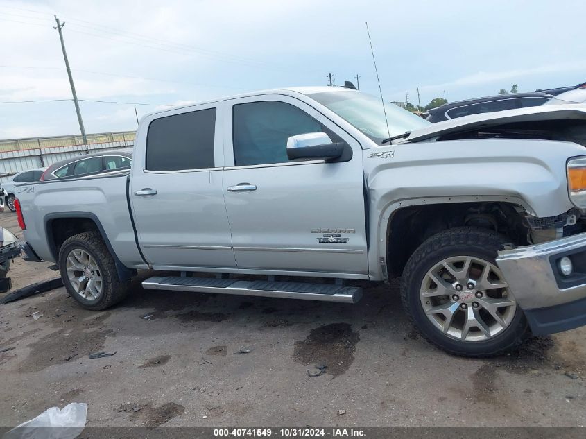 2015 GMC Sierra 1500 Slt VIN: 3GTU2VEC2FG504517 Lot: 40741549