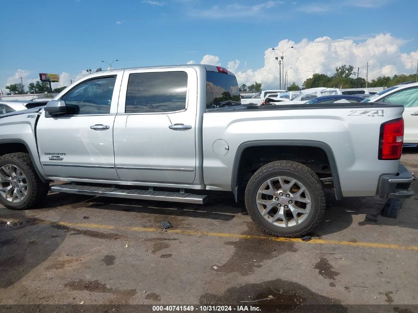 2015 GMC Sierra 1500 Slt VIN: 3GTU2VEC2FG504517 Lot: 40741549