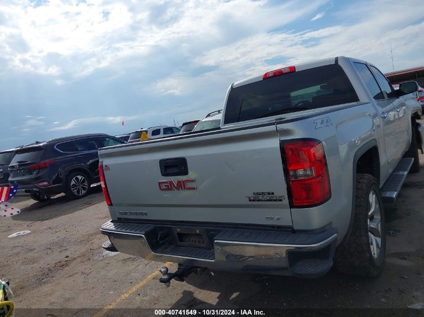 2015 GMC Sierra 1500 Slt VIN: 3GTU2VEC2FG504517 Lot: 40741549