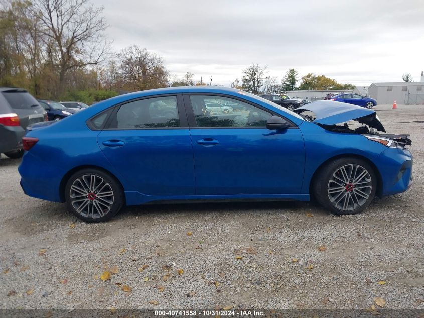 2023 Kia Forte Gt VIN: 3KPF44ACXPE536048 Lot: 40741558