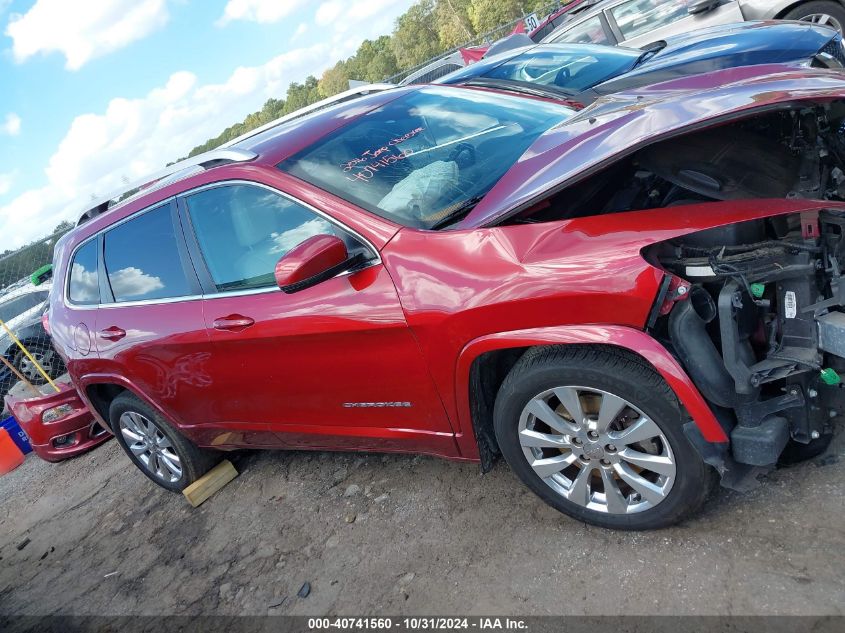 2016 Jeep Cherokee Overland VIN: 1C4PJLJS0GW302991 Lot: 40741560