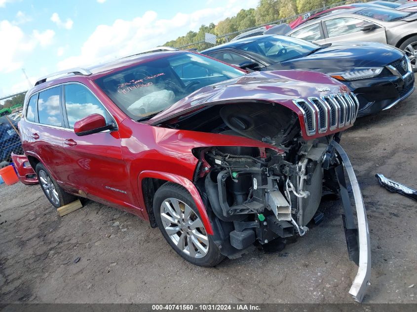 2016 Jeep Cherokee Overland VIN: 1C4PJLJS0GW302991 Lot: 40741560