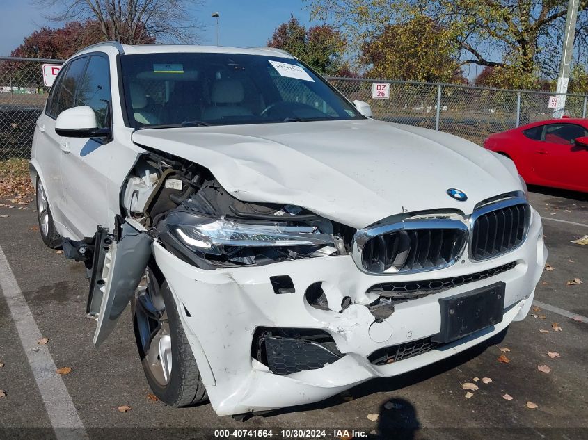 2017 BMW X5 xDrive35I VIN: 5UXKR0C5XH0V66604 Lot: 40741564