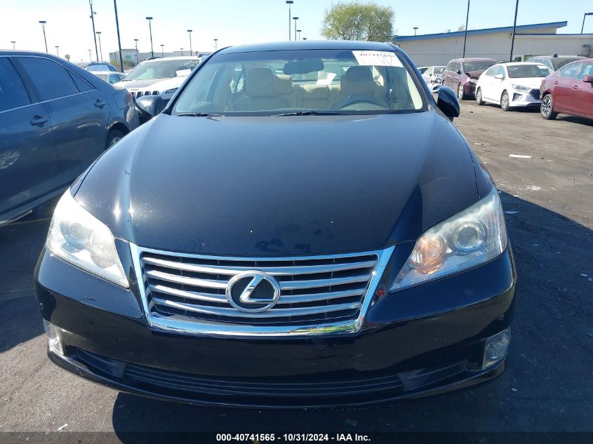 2011 Lexus Es 350 VIN: JTHBK1EG6B2463314 Lot: 40741565