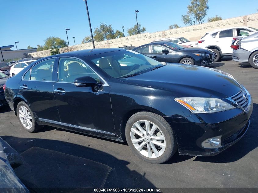 2011 Lexus Es 350 VIN: JTHBK1EG6B2463314 Lot: 40741565