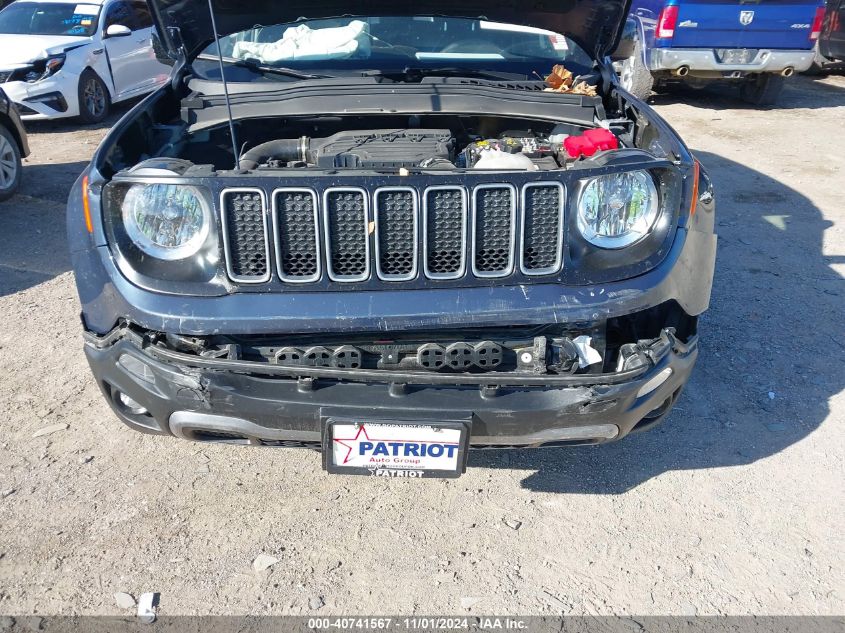 2023 Jeep Renegade Upland 4X4 VIN: ZACNJDB16PPP30254 Lot: 40741567