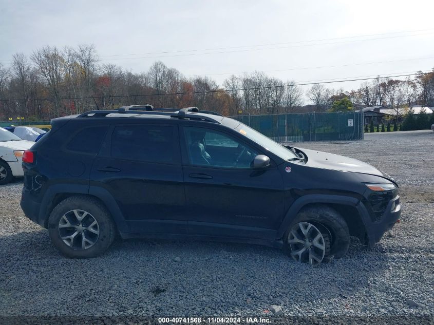 2017 Jeep Cherokee Trailhawk VIN: 1C4PJMBSXHW591223 Lot: 40741568