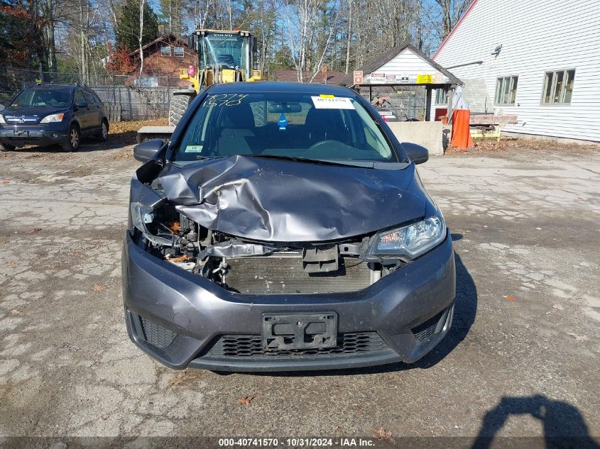 2017 Honda Fit Lx VIN: 3HGGK5G56HM700994 Lot: 40741570